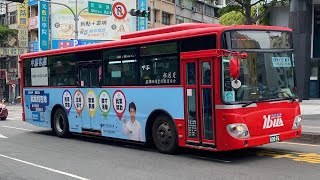 中鹿客運 Daewoo BC211ML高巴 105路 609-FQ