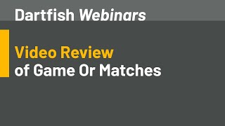 Dartfish Softwares and Mobile Apps - Remote Coaching 2: Video review of Game or Matches