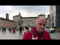 walking turin from piazza lagrange to piazza castello