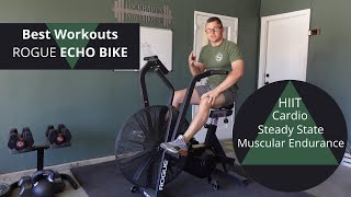 BEST 3 Rogue Echo Bike Workouts For Fat Loss + Muscular Endurance (Assault)