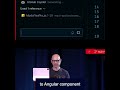 watch john papa convert some react code to angular in a snap