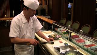 Michelin star Tomikawa at Dutch Yamazato