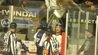 LNAH Serie 1 match 3 Sean oneil et les fans