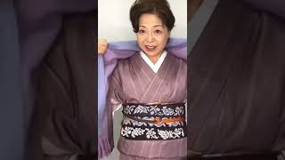 着物の防寒ショール#shorts #着物#kimono #防寒