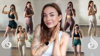 the new ryderwear collection you NEED in the holiday sale - essential seamless try on haul