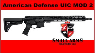 American Defense UIC MOD 2