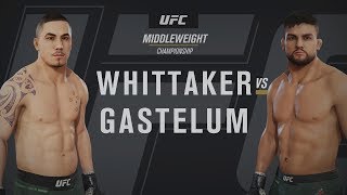UFC 234 - Robert Whittaker vs Kelvin Gastelum [1080p HD]