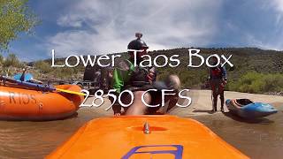 GoPro | Epic High Water Lower Taos Box Kayaking (2850 CFS)