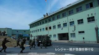 2010年　経ヶ岬基地祭　陸自空自協同戦闘展示