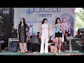 ALL ARTIST - SIGAR | WISMA MUSIC BIRTHDAY PARTY AZKAIRA & AZKARA - JAMBU TIMUR