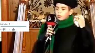 شاهد نعي سيد صغير ابن محيي منبر الزهراء عليها السلام السيد رحمه الله