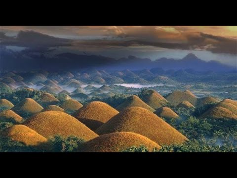 AMAZING CHOCOLATE HILLS, BOHOL ISLANDS. PHILIPPINES AMAZING CHOCOLATE HILLS, BOHOL ISLANDS. PHILIPPINES