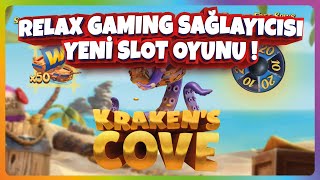 RELAX GAMING SAĞLAYICISI YENİ SLOT OYUNU KRAKEN'S COVE #slotoyunları #casino #slots