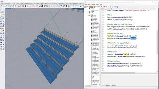 Coinam - Rhino Python - Stair 002