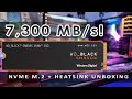 installing Gen4 NVME M.2 on a Gen3 Motherboard | Unboxing SN850X and speed test with icepc Heatsink