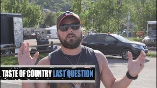 Tyler Farr Admits Fear Of Lee Brice, Loves Ninja Turtles - Last Question