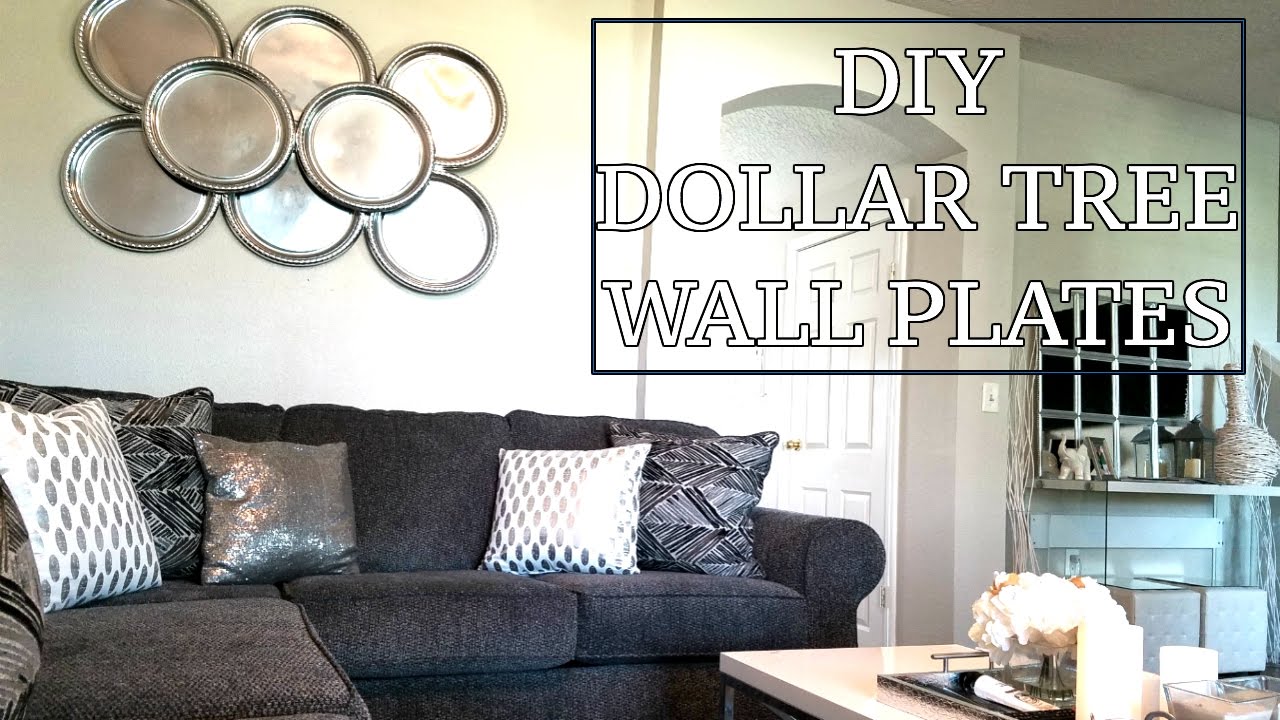 DOLLAR TREE DIY: Wall Plates| DIY Home Decor Design On A Dime Faux ...