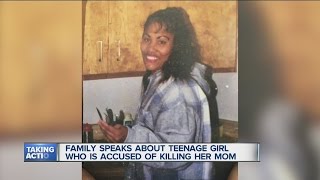Brothers speak of sister accused of killing their mother
