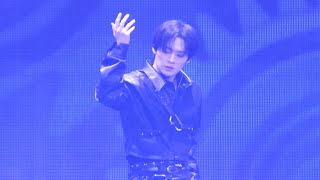 250216 락 (樂) (LALALALA) 스트레이 키즈 리노 직캠 Lee know fancam / Stray Kids 5TH FANMEETING 'SKZ 5'CLOCK'