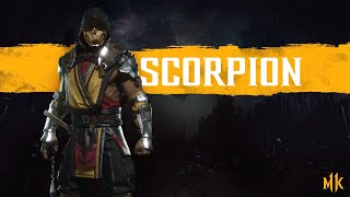 SCORPION IS SO FUN! - Mortal Kombat 11 Online Beta Test Gameplay