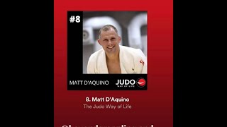Matt D'Aquino interview with Judo Way of Life Podcast