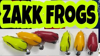 New Stock of Zakk Frogs,Mega PE line,Dushman Frogs nd much more #zakkfishing #fishing #snakehead