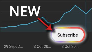 How To Use The NEW Animated YouTube Subscribe Button