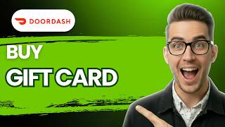 How to Buy a Doordash Gift Card [2026 Full Guide]
