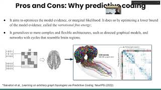 Dr Tommaso Salvatori - On the past, present, and future of predictive coding