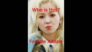 WHICH MALE KPOP IDOL IS THIS?! Guess The Kpop Idol Female x Male Edition! #35