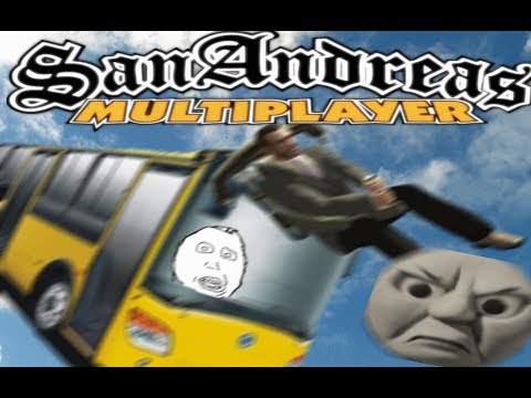 Gta San Andreas Multiplayer Funny Moments Youtube