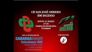 BALONMANO: Campeonato de Canarias juvenil masculino: San José Obrero - BM Ingenio