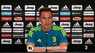 Conferenza presentazione Arkadiusz Milik: "Già vicino alla Juve in passato. Qui per fare tanti gol"