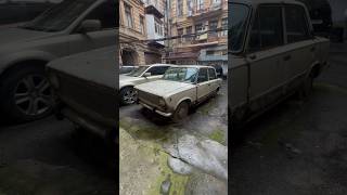 Заброшенный Фиат 124  Abandoned Fiat 124  #заброшка