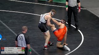 197lbs Jay Aiello (VIrginia) vs Isaac Trumble (NC State)