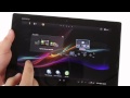 Sony Xperia Tablet Z hands-on