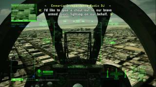 Ace Combat 6: ACE Mission05 ~ Anea Landing (1/5)