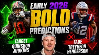 6 Bold Predictions That Will Make You Re-Think The 2026 Fantasy Football Season!