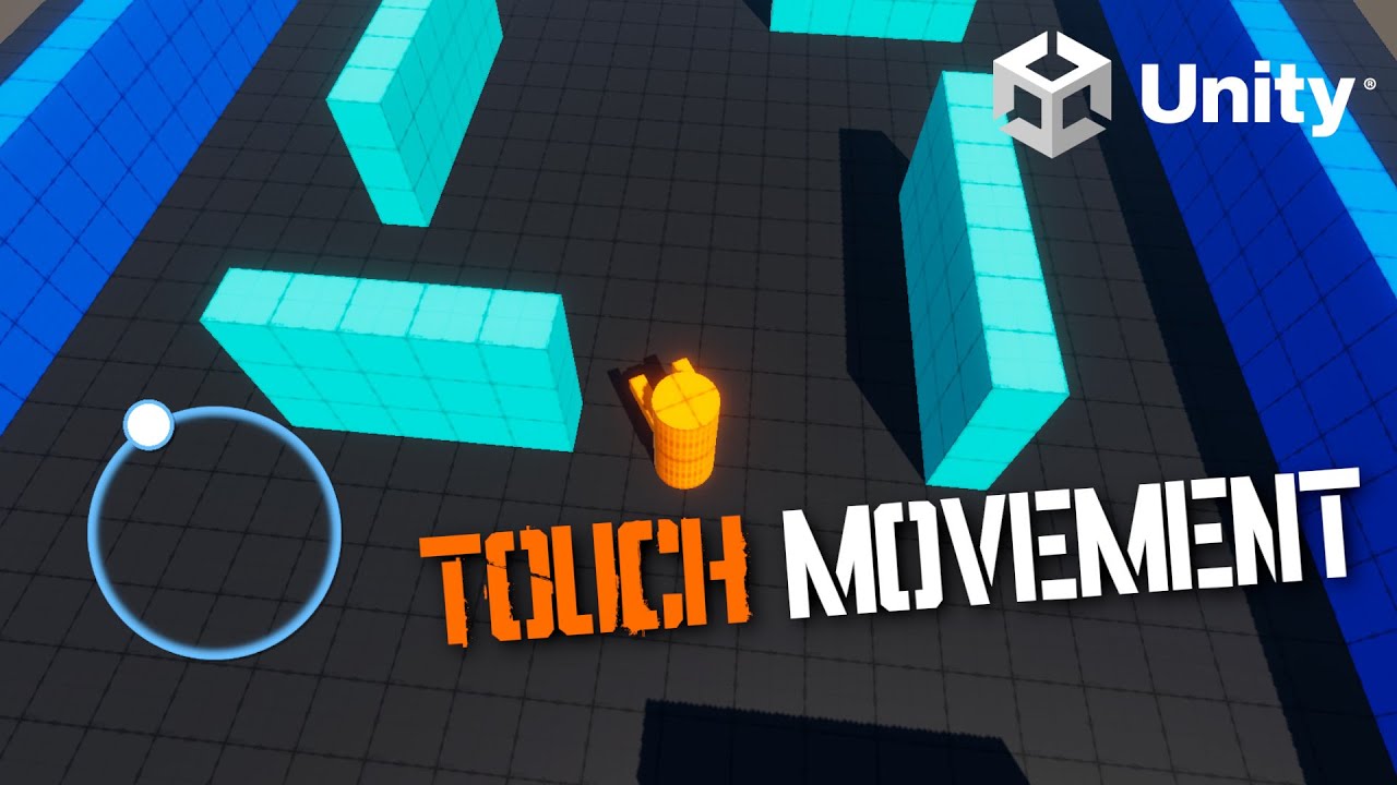 Touch Movement Joystick Using The New Input System | Unity Tutorial ...