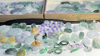 之之带你淘翡翠 #翡翠 #jade #crystals #翡翠直播 中