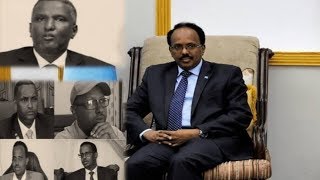 DEG DEG AH; MD Farmaajo Oo Hanjabaad Culus U Direy Siyaasiinta Beesha Habargidir Iyo Xiisad Ka Dhala