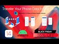 Transfer your Phone Data in One Click with MobileTrans - Best Phone to Phone Transfer Solution