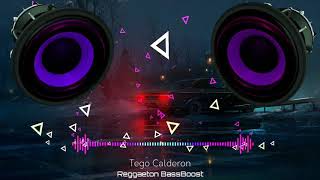 Tego Calderon - Cosa Buena (Bass Boost)