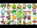 Pvz 2 Discovery - Review Skill & Ranking Of All Plants MAX LEVEL in Chinese Version