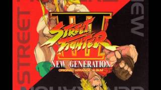 Street Fighter III: New Generation Original Arrange Album (D1;T9) The Judgment Day [heavy tone]