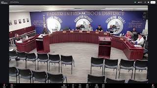 PUSD Board Meeting June 9, 2026