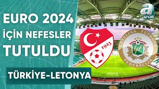 Türkiye - Letonya Maçı Öncesi Sıcak Gelişmeleri Emre Kaplan Aktardı! / A Spor / Spor Gündemi