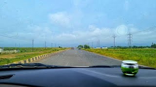 Patna Bypass Rainy View - Sonpur Chhapra Highway - September 2023 - Dumri Bujurg Bihar - Malik Vlogs