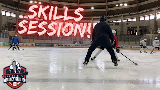 Hockey Skills Session with the National Team!