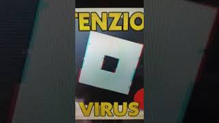 roblox a un virus attenzione ⚠